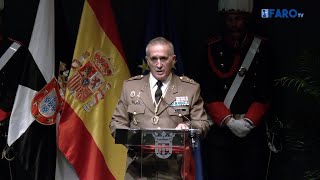 Llago Navarro quotafortunadoquot por recoger una medalla a todo el Ejército [upl. by Nylodnew]