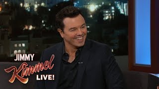 Seth MacFarlane on His Big Celebrity Christmas Party [upl. by Madoc]