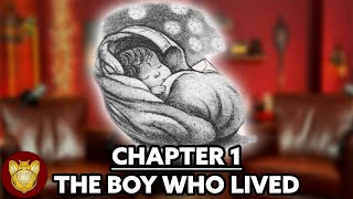 Chapter 1 The Boy Who Lived  Philosophers Stone [upl. by Accebber]