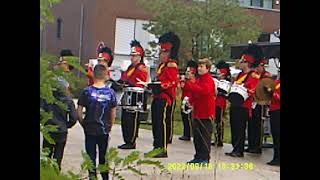 Showband Neugraben beim Quartiersfest Fischbeker Heidbrook [upl. by Ylecara]