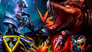 CAMILLE TOP vs RENEKTON  WILD RIFT 52d  BUILD AND RUNES [upl. by Weir]