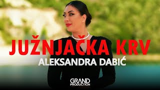 Aleksandra Dabic  JUZNJACKA KRV Official Video 2024 [upl. by Halie]