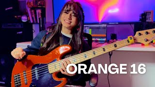 Aninha Deleones  ORANGE 16 [upl. by Novelia]