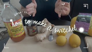 Switchel Recipe DIY [upl. by Nancie512]