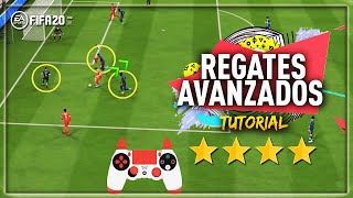 Los REGATES más EFECTIVOS FIFA 20🔥🆕REGATES 4 ⭐ESTRELLAS TUTORIAL [upl. by Harvison]