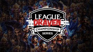 League of Draaaaven Showmatch [upl. by Suhsoj]