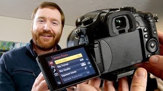 How to set up your new Panasonic GH4 for Filmmaking [upl. by Leahcimnhoj]