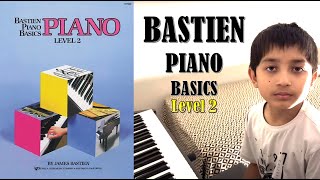 Country Gardens p42  Bastien Piano Basics Level 2  Piano [upl. by Toomin421]