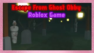 Escape From Scary Obby Roblox Game [upl. by Bronk205]