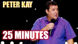 peter kay being peter kay for 25 minutes featuring peter kay [upl. by Nosro424]