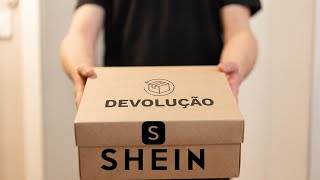 Como Fazer uma Devolução na Shein [upl. by Anertak]