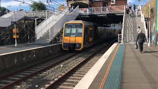 Sydney Trains On Location Episode 876 Erskineville with T4 Weekend Services [upl. by Morissa]