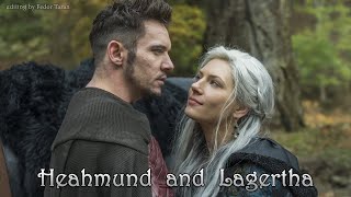 Heahmund and Lagertha Love story ❤️‍🔥 «Vikings» [upl. by Mathe]