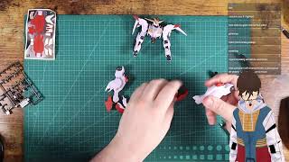 GUNDAM BUILDS HG GUNDAM MARCHOSIAS  THE PTSD GIVING MATADOR TAKES THE STAGE  fish socials [upl. by Atsirc]