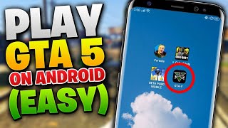 How To Download GTA 5 On Android Mobile In 2021  Install GTA 5 ANDROID amp IOS  100 Working Trick [upl. by Ettecul]