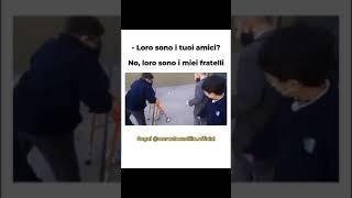 La fratellanza è uno dei legami più forti che possiamo sperimentare 🤝❤️ shorts motivazione [upl. by Idac]