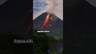 5 Worlds Most Active Volcanoes shortsfeed shortsviral activevolcano geography [upl. by Tate]