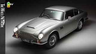 Lunaz DB6 – Aston Martin DB6 EV Conversion [upl. by Hseham205]