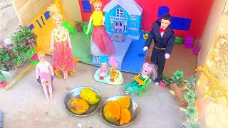 Barbie doll cartoons Barbie doll stories Barbie Ka Toy Cartoons Gadi wala cartoon Barbie ka toys Dol [upl. by Amoihc930]