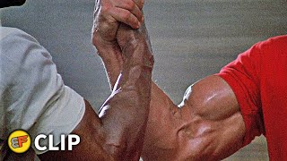 Dutch amp Dillon  Epic Handshake Scene  Predator 1987 Movie Clip HD 4K [upl. by Shyamal]