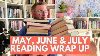 May June amp July Reading Wrap Up  2023 [upl. by Bassett]