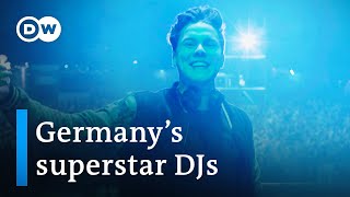 German electronic music and its star DJs – Felix Jaehn Paul van Dyk Alle Farben  DW Documentary [upl. by Friday]