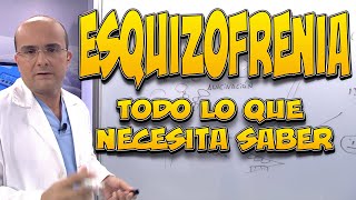 ESQUIZOFRENIA  Todo lo que necesita saber [upl. by Tewfik]