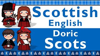 SCOTTISH ENGLISH ACCENT amp DORIC SCOTS [upl. by Florina]