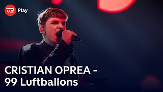 CRISTIAN OPREA synger ’99 Luftballons’ – Nena Liveshow 2  X Factor 2024  TV 2 [upl. by Schilling]