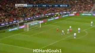 Portugal vs Bosnia 62 All Goals amp Match Highlights 151111 HD [upl. by Lalise]