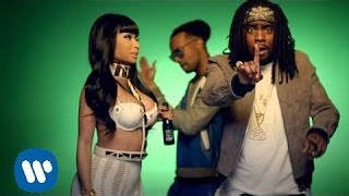 Wale  Clappers feat Nicki Minaj amp Juicy J Official Music Video [upl. by Publus]