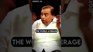 Mukesh Ambani Cries 😓 The Jio Story [upl. by Adran742]