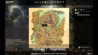 ESO Skyshard Locations  Deshaan [upl. by Laurita]