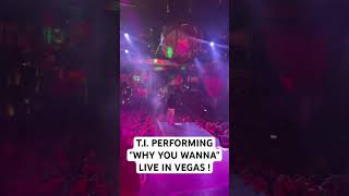 CREDDY CAM TI TAKES OVER THE STAGE WITH quotWHY YOU WANNAquot LIVE AT DRAIS LAS VEGAS [upl. by Costello117]