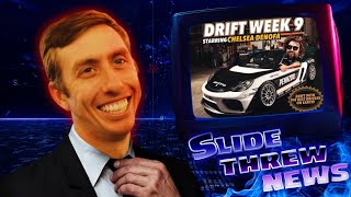 Slide Threw News Episode 40 Gridlife Ultimate Drifting Challenge Drift Week Modded Kulture [upl. by Selestina255]