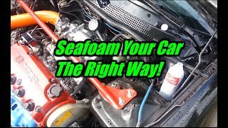 How To SeaFoam Your Car The Right Way [upl. by Yarezed]