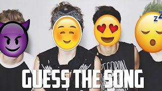 Guess The Song By The Emoji  5SOS Edition [upl. by Ganley989]