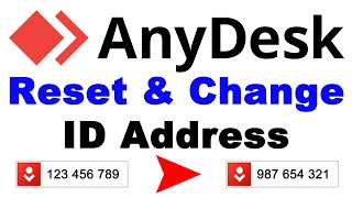 How to Change Anydesk ID in Laptop Best Method [upl. by Animas]