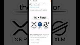 🚨XDC CASHLESS SOCIETY🚨 XRP XLM ISO20022 UTILITY BULLRUN [upl. by Iru]