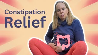 Abdominal Massage amp Yoga Pose for Constipation Relief [upl. by Einnahc230]