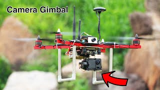 How To Install Camera Gimbal on Drone Part 5 [upl. by Adnaluoy]