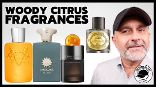 The Ultimate Guide to WOODY CITRUS PERFUMES [upl. by Ettennil]