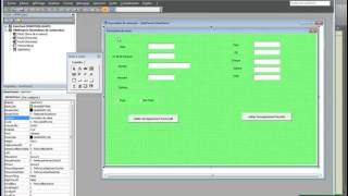 Creation d un formulaire de saisie avec userformN°1 [upl. by Sigismund]