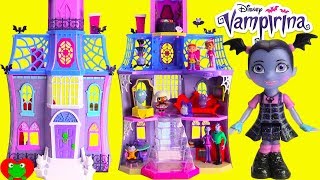 Vampirina Doll House Scare BampB with Glitter LOL Surprise Doll [upl. by Egag]