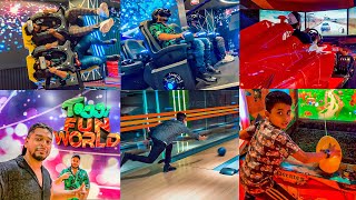 Toggi fun world Bashundhara city । মাত্র ৩০০০ টাকায় ১০০ রাইড  Toggi World [upl. by Jabon778]