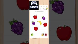 Brain test all star level 245  Gameplay 🎮 [upl. by Saffian]