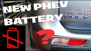 Ep1  Battery degradation in the Outlander PHEV and what Mitsubishi says [upl. by Terle]