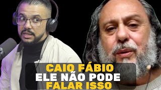 Caio Fábio ele não pode falar isso [upl. by Aniala]