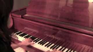 Jeanny Falco Piano Solo with New Arrangement [upl. by Ryann249]