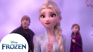 Elsa and Anna Discover the Enchanted Forest  Frozen 2 [upl. by Chad858]